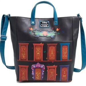 Disney Black and Teal Tote Bag